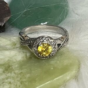 Yellow Stone Ring